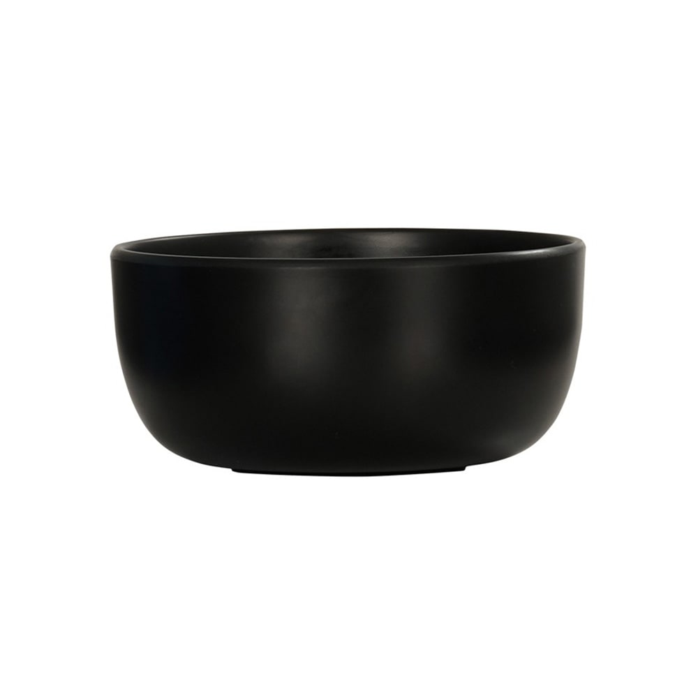 Cal-Mil 24006-6-13 30 oz Round Melamine Bowl - Black