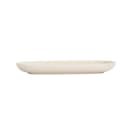 Cal-Mil 24007-10-103 10" Square Melamine Oslo Plate, Ivory thumbnail 2
