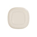 Cal-Mil 24007-6-103 6" Square Melamine Oslo Plate, Ivory thumbnail 2