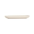 Cal-Mil 24007-8-103 8" Square Melamine Oslo Plate, Ivory thumbnail 2