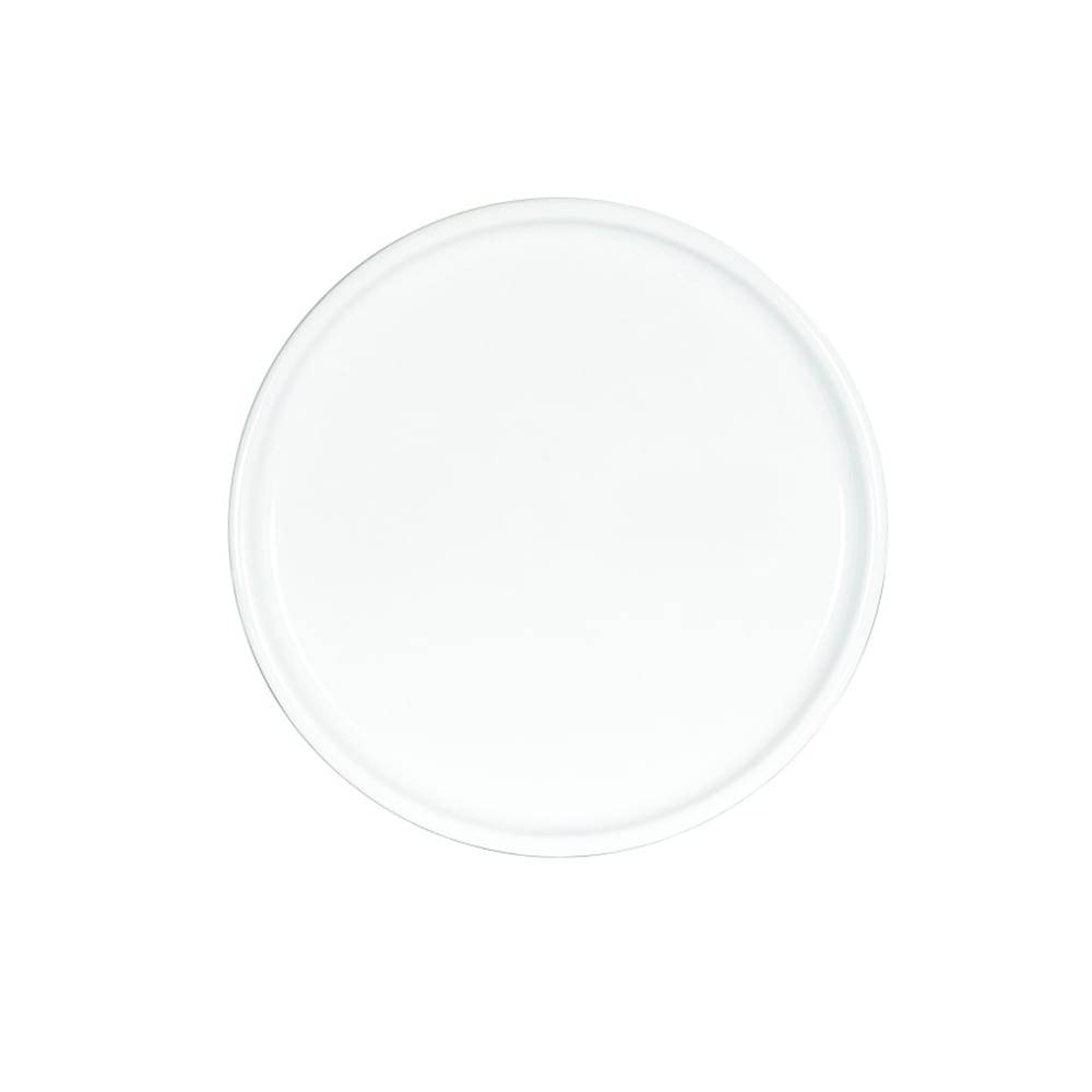 Cal-Mil 24011-9 9" Round Melamine Plate, White