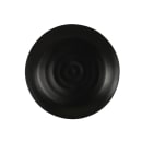 Cal-Mil 24030-14-13 14" Round Hand Thrown Platter - Melamine, Black thumbnail 2
