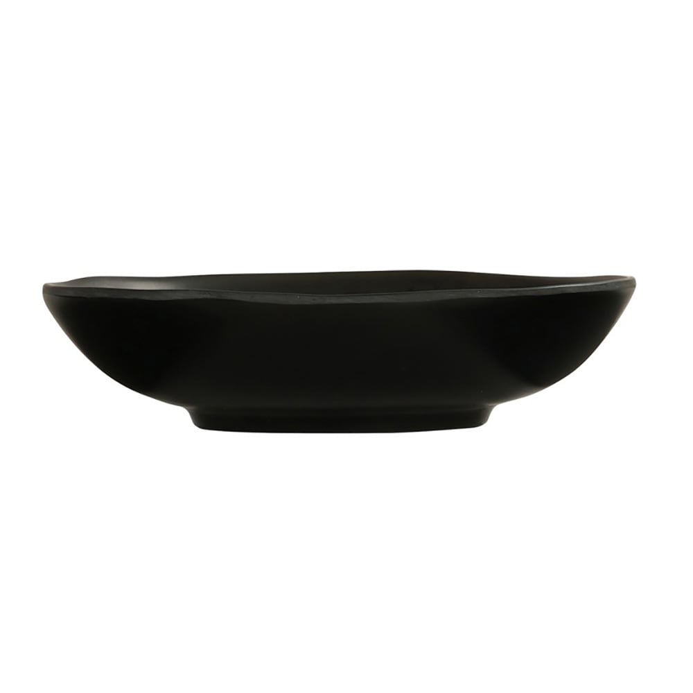 Cal-Mil 24030-7-13 16 oz Round Melamine Coupe Bowl - Black