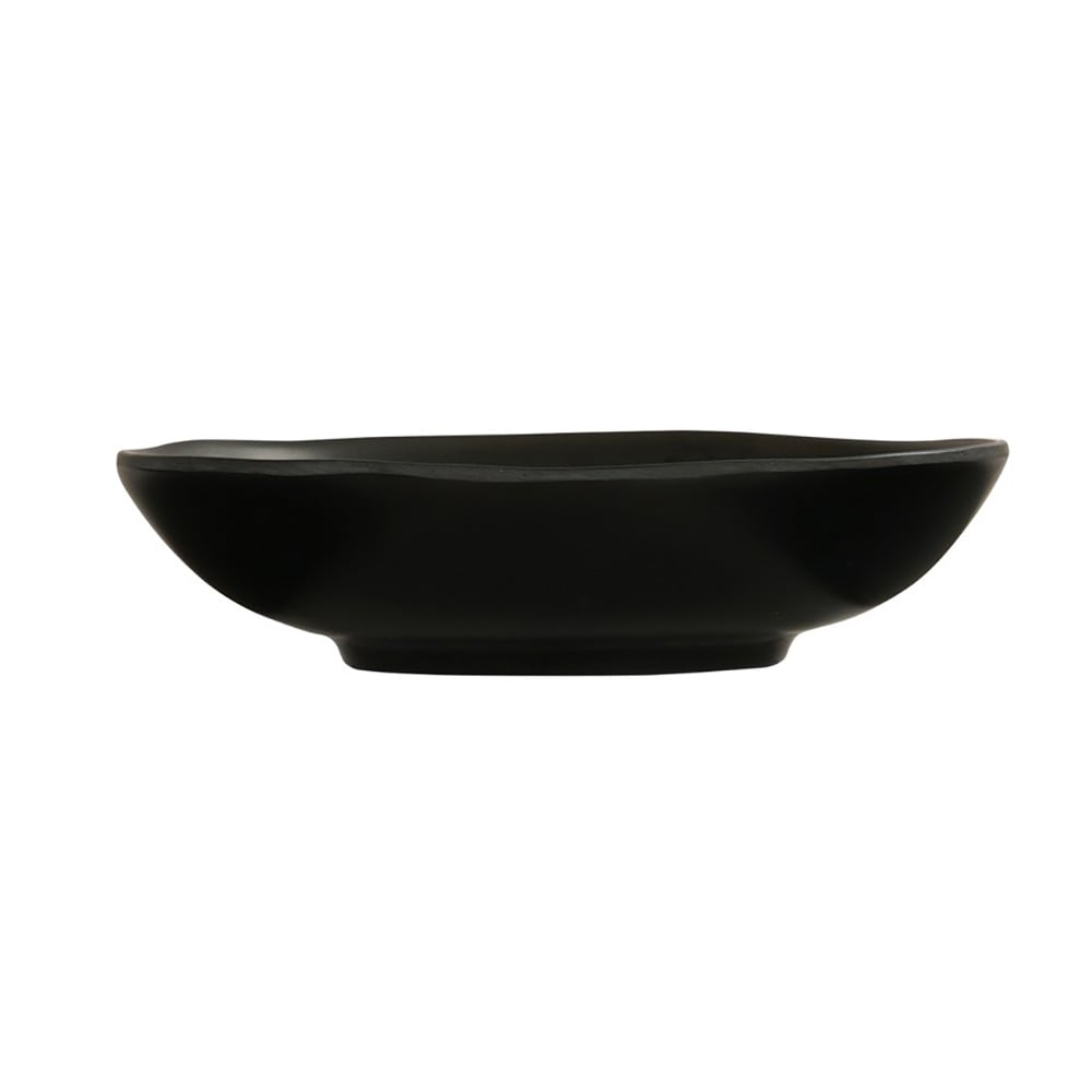 Cal-Mil 24030-8-13 24 oz Round Melamine Coupe Bowl - Black