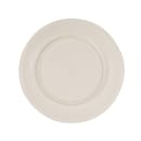 Cal-Mil 24031-11-103 11" Round Melamine Hand Thrown Plate, Ivory thumbnail 3