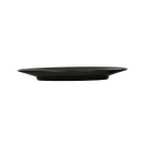 Cal-Mil 24051-11-13 11" Round Melamine Nomi Plate, Black thumbnail 2