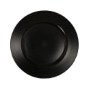 Cal-Mil 24051-11-13 11" Round Melamine Nomi Plate, Black thumbnail 3