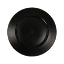 Cal-Mil 24051-7-13 7" Round Melamine Nomi Plate, Black thumbnail 3