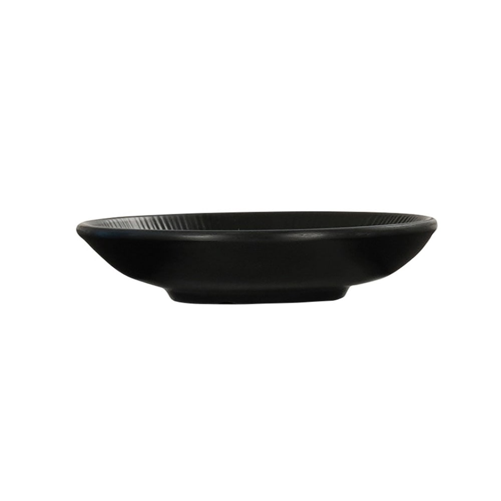 Cal-Mil 24052-4-13 2 1/2 oz Melamine Ramekin - Black