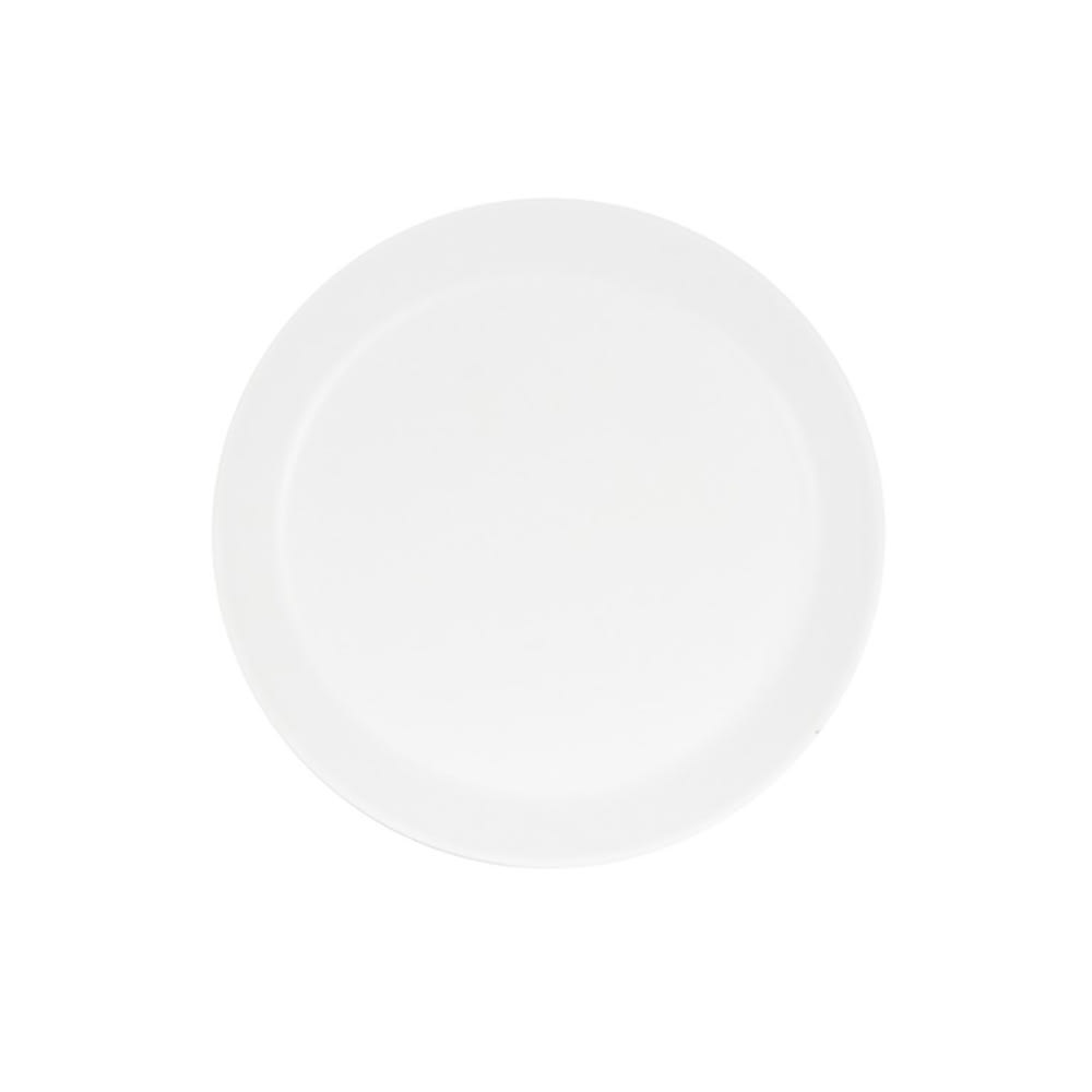 Cal-Mil 24102-7-15 7" Round Melamine Plate, White