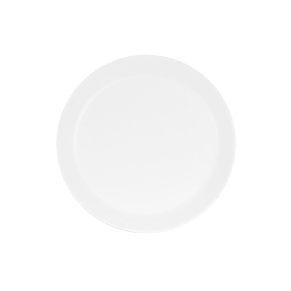 Cal-Mil 24102-9-15 9" Round Melamine Plate, White