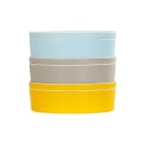 Cal-Mil 24126-9-102 Bento Box - 9" x 3", Melamine, Ash thumbnail 2