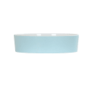 Cal-Mil 24126-9-127 Bento Box - 9" x 3", Melamine, Ocean Blue thumbnail 2