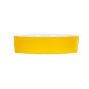 Cal-Mil 24126-9-42 Bento Box - 9" x 3", Melamine, Sunshine Yellow thumbnail 2
