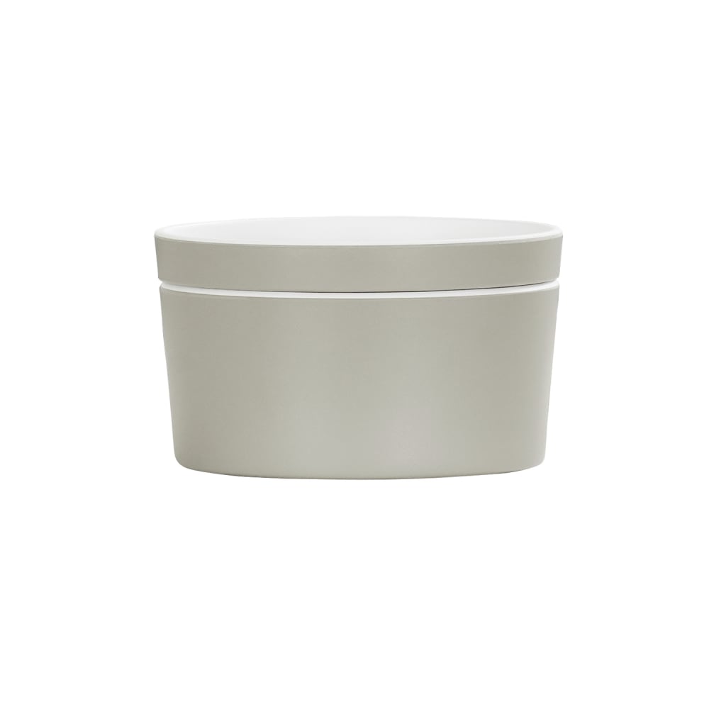 Cal-Mil 24127-5-102 Bento Box - 5" x 3", Melamine, Ash