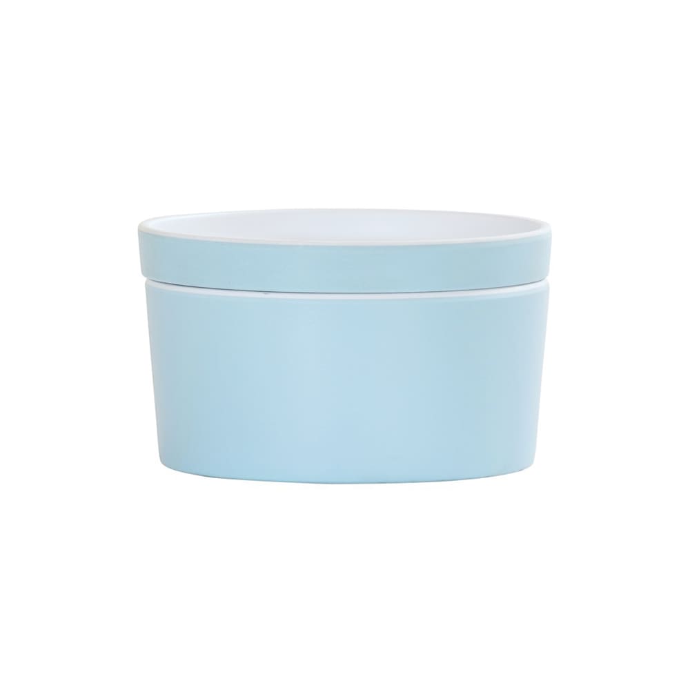 Cal-Mil 24127-5-127 Bento Box - 5" x 3", Melamine, Ocean Blue