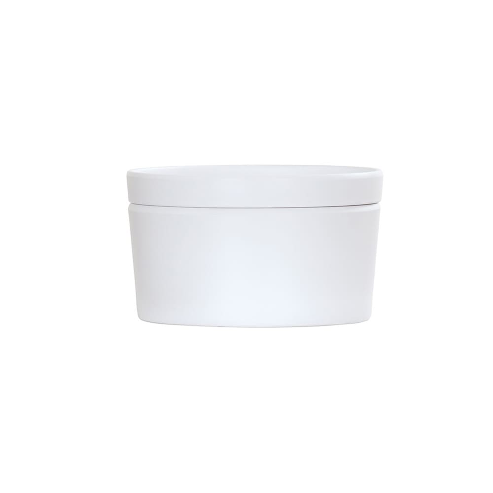 Cal-Mil 24127-5-15 Bento Box - 5" x 3", Melamine, White