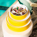 Cal-Mil 24127-5-42 Bento Box - 5" x 3", Melamine, Sunshine Yellow thumbnail 3