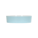 Cal-Mil 24128-7-127 Bento Box - 7" x 3", Melamine, Ocean Blue thumbnail 2