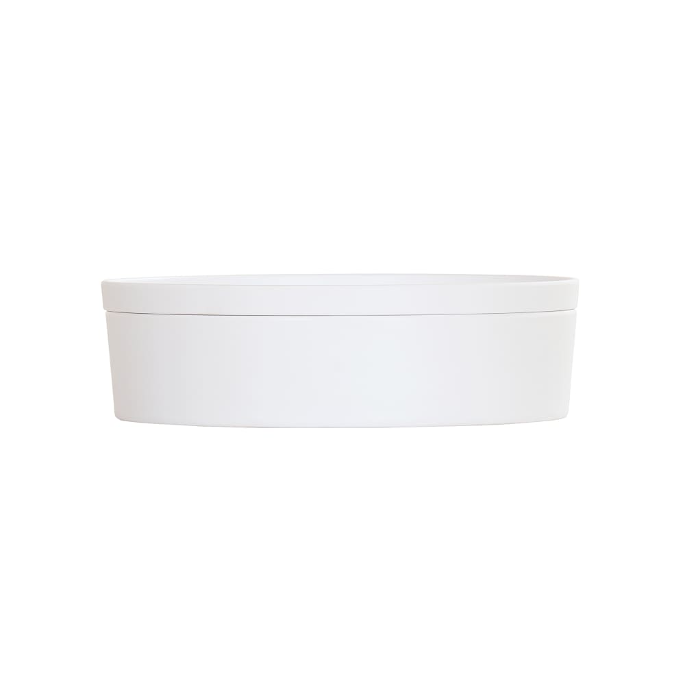 Cal-Mil 24128-7-15 Bento Box - 7" x 3", Melamine, White