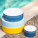 Cal-Mil 24128-7-42 Bento Box - 7" x 3", Melamine, Sunshine Yellow thumbnail 4