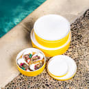 Cal-Mil 24128-7-42 Bento Box - 7" x 3", Melamine, Sunshine Yellow thumbnail 5