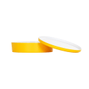Cal-Mil 24129-10-42 Bento Box - 10 1/2" x 3", Melamine, Sunshine Yellow thumbnail 2