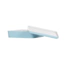 Cal-Mil 24131-10-127 Bento Box - 10 1/2" x 10 1/2" x 3", Melamine, Ocean Blue thumbnail 2