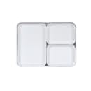 Cal-Mil 24132-1410-127 Bento Box - 14" x 10 1/2" x 3", Melamine, Ocean Blue thumbnail 3