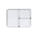 Cal-Mil 24132-1410-42 Bento Box - 14" x 10 1/2" x 3", Melamine, Sunshine Yellow thumbnail 3