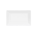 Cal-Mil 24201-117-15 Rectangular Melamine Plate - 11" x 7", White thumbnail 3