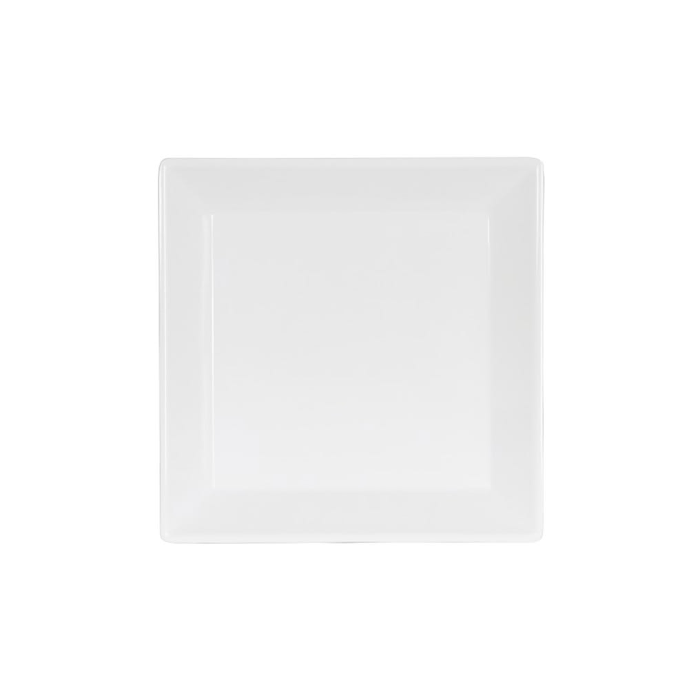 Cal-Mil 24201-8-15 8" Square Melamine Plate, White