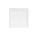 Cal-Mil 24201-8-15 8" Square Melamine Plate, White thumbnail 3