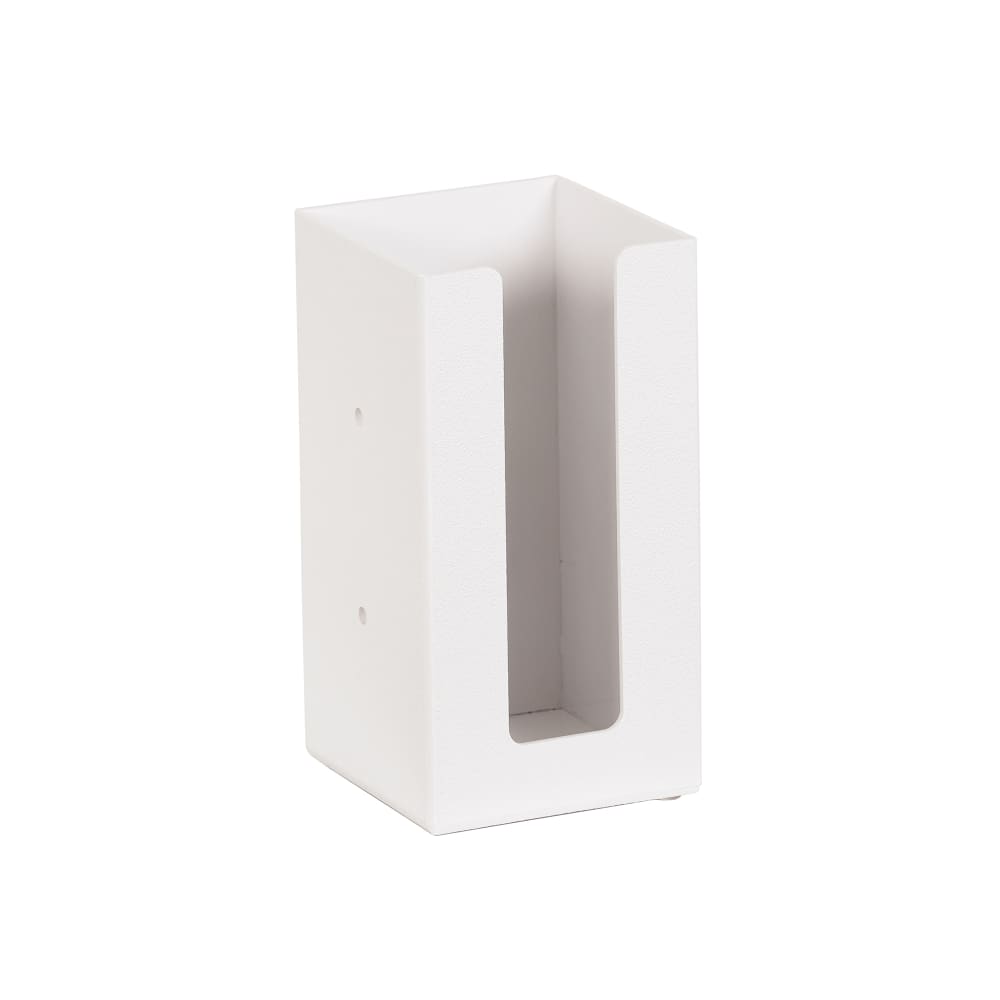 Cal-Mil 298-15 4 1/2" Square Napkin Holder - ABS, White