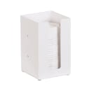 Cal-Mil 299-15 5 1/4" Square Napkin Holder - ABS, White thumbnail 2