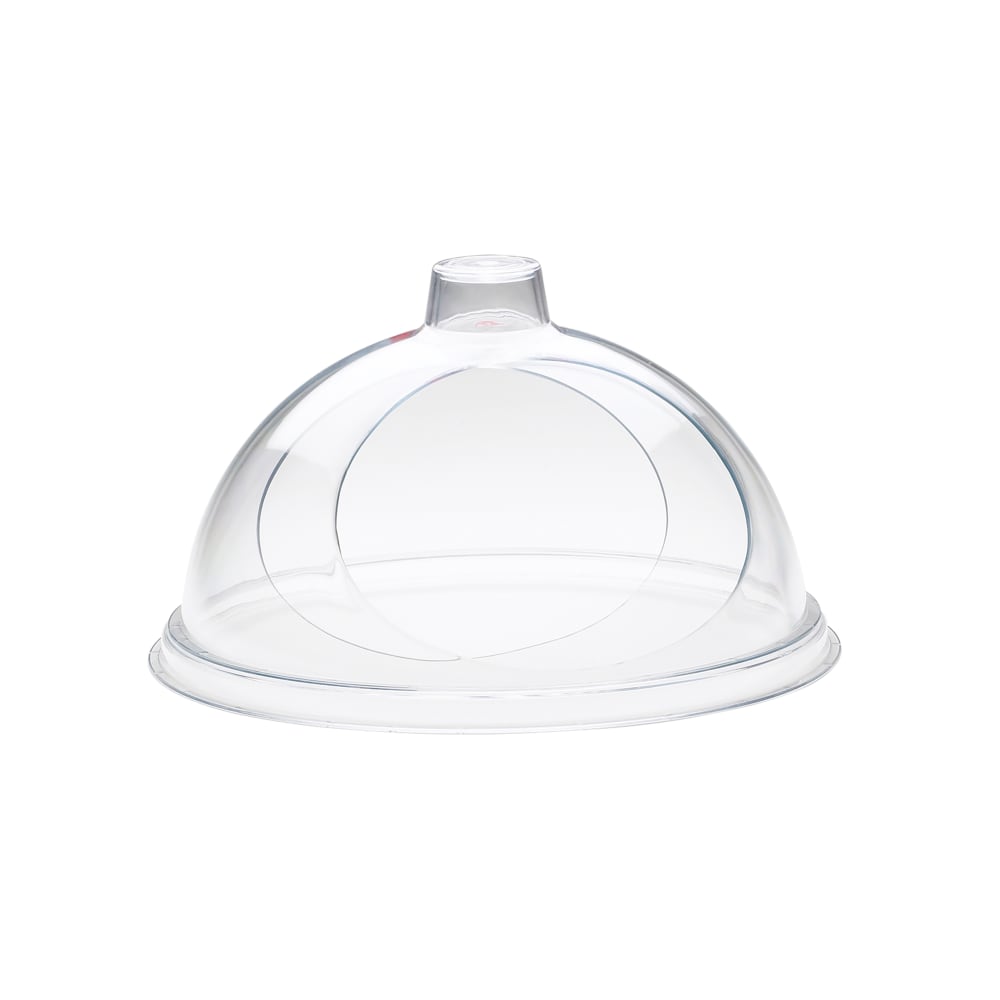 Cal-Mil 301-12 Turn N Serve Gourmet Cover, 12" Round Dome Style, Clear Acrylic