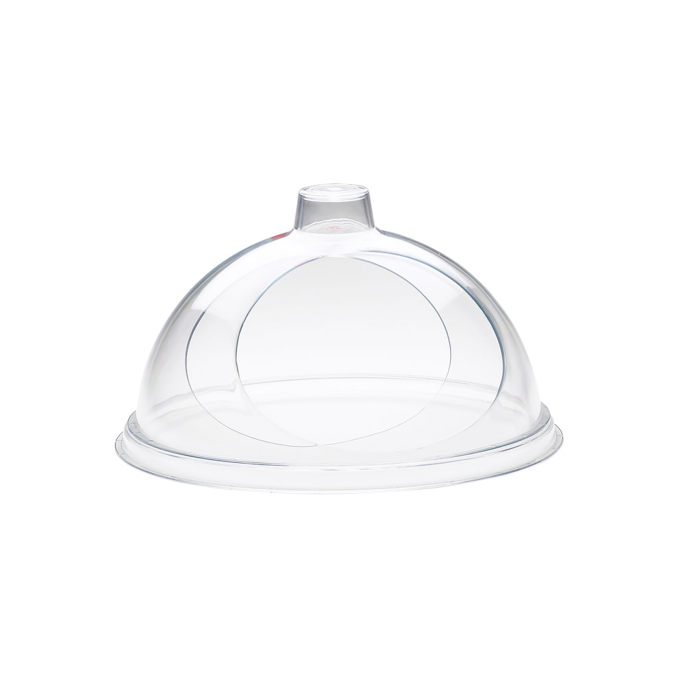 Cal-Mil 301-15 Turn N Serve Cover, 15" diam x 7" H Dome Style, Clear Acrylic