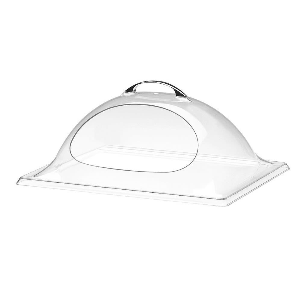 Cal-Mil 324-10 Dome Display Cover w/ 1 Side Cut Out, 10" x 12" x 4 1/2" H