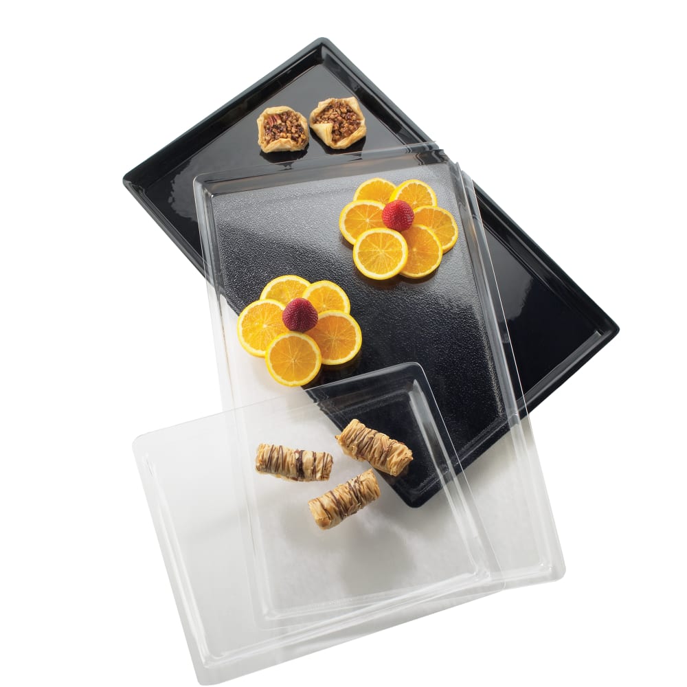 Cal-Mil 3251312 13" Shallow Acrylic Display Tray, Clear