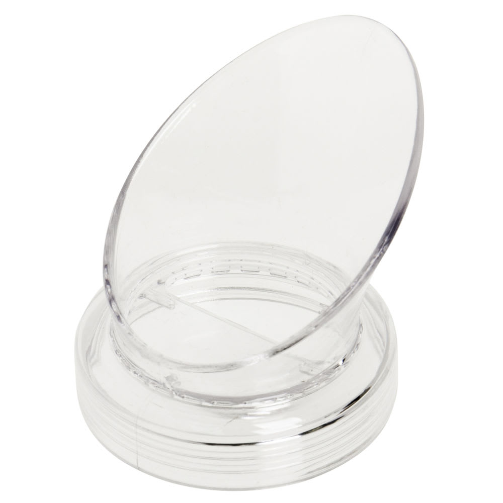 Cal-Mil 3300-28LIDLG Large Dressing Bottle Lid for 3300 28 Dressing Bottle - Plastic, Clear