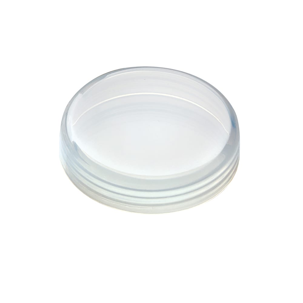 Cal-Mil 3300-28SL Storage Lid for 3300 28 Dressing Bottle - Plastic, Clear