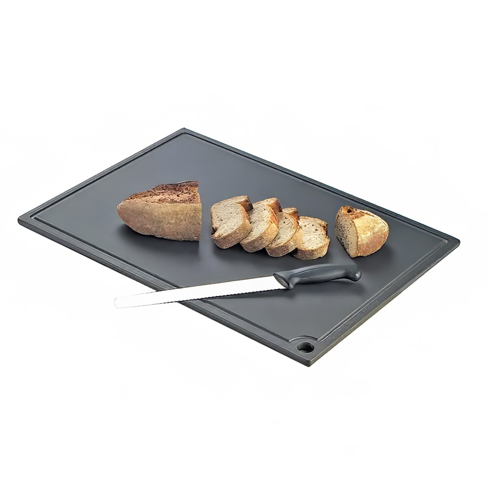 Cal-Mil 3337-1218-13 Cutting Board - 12" x 18", Composite, Black