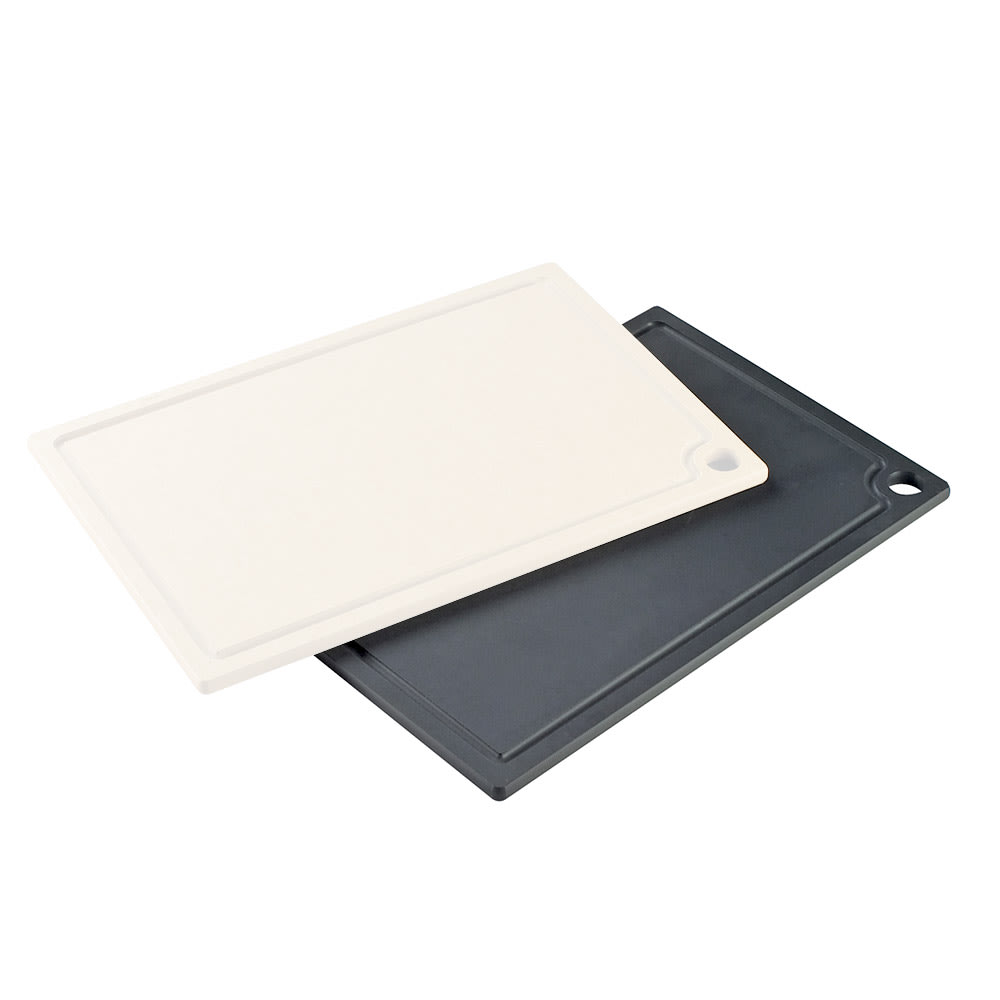Cal-Mil 3337-1520-13 Cutting Board - 15" x 20" Composite, Black