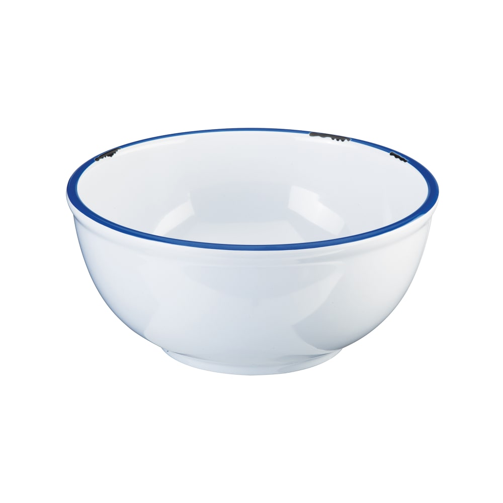 Cal-Mil 3343-8-15 8 1/4" Round Melamine Bowl, White