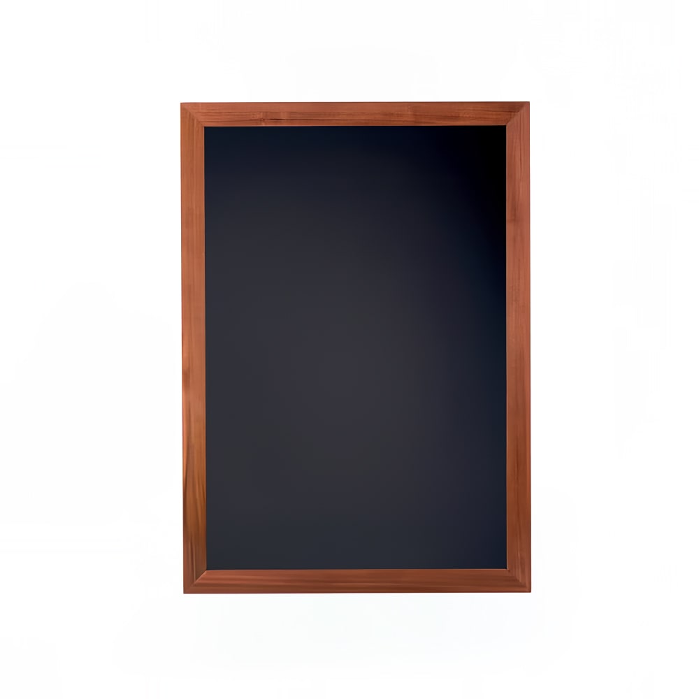 Cal-Mil 3348-2435 Chalkboard Sign - 27 1/2"W x 38 1/2"H, Wood Frame