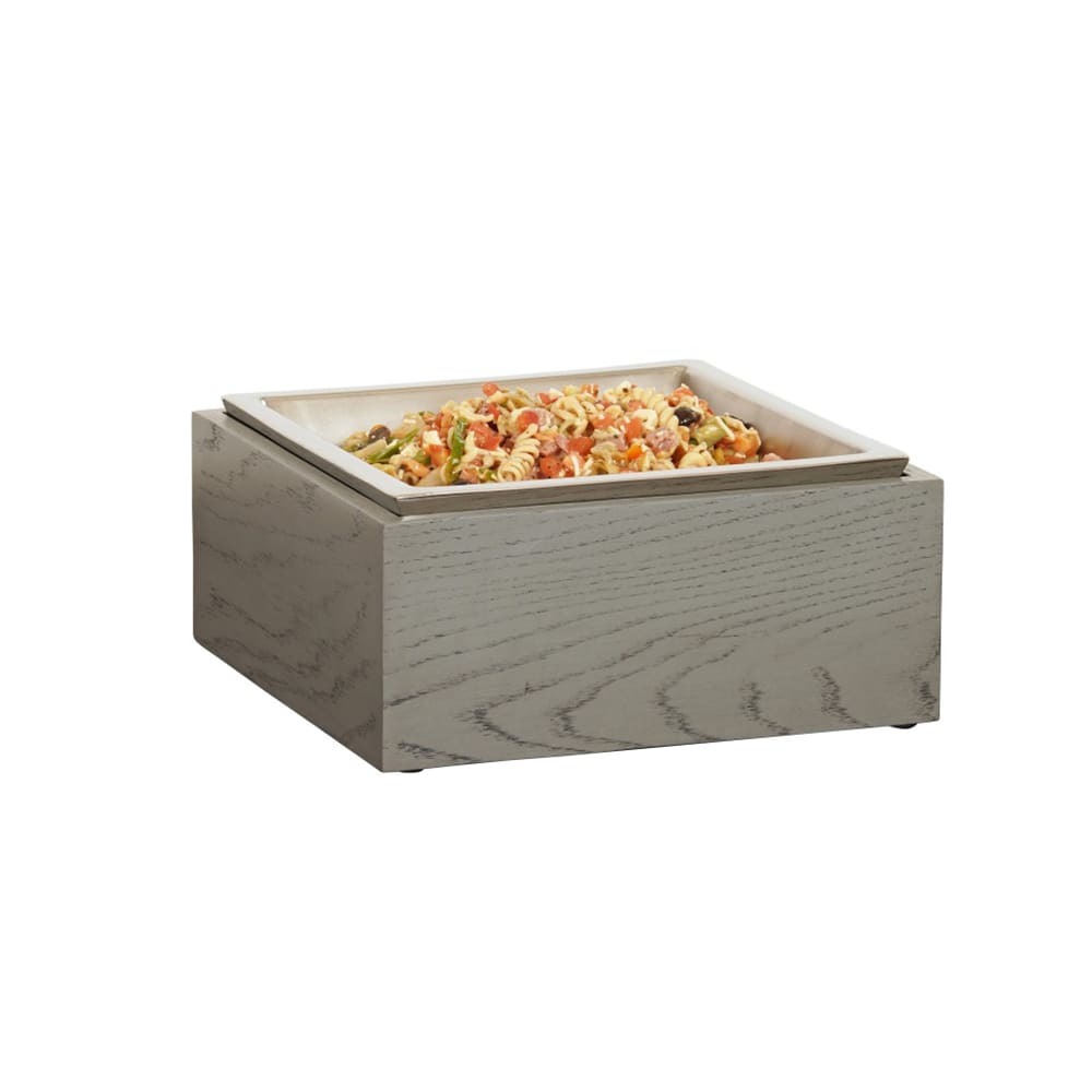 Cal-Mil 3367-83 12" Cold Concept Cooling Base - Ashwood