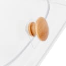 Cal-Mil 339-12 Chafer & Display Cover w/ 1 End Cut Out & Hinged Door, Clear thumbnail 6