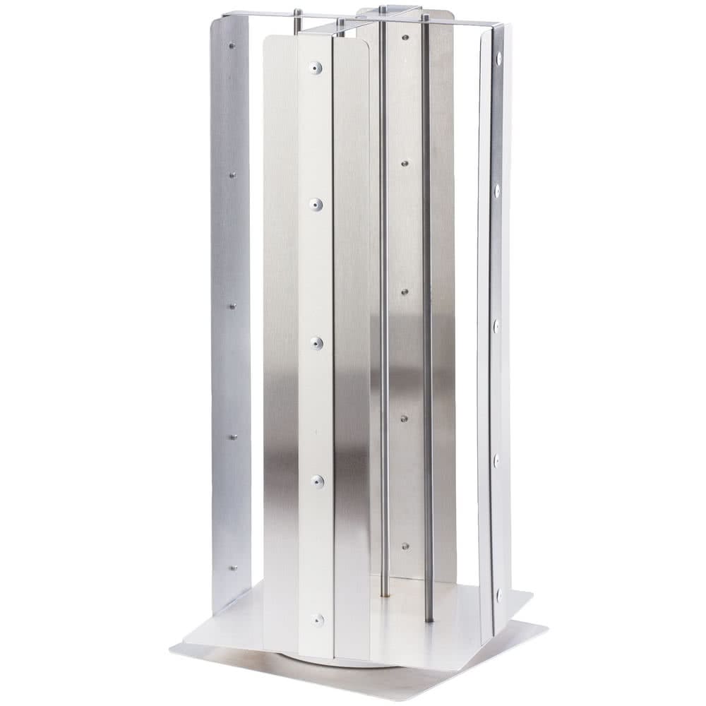 Cal-Mil 3393-55 Cup & Lid Organizer, (4) Compartment, All Cup Types