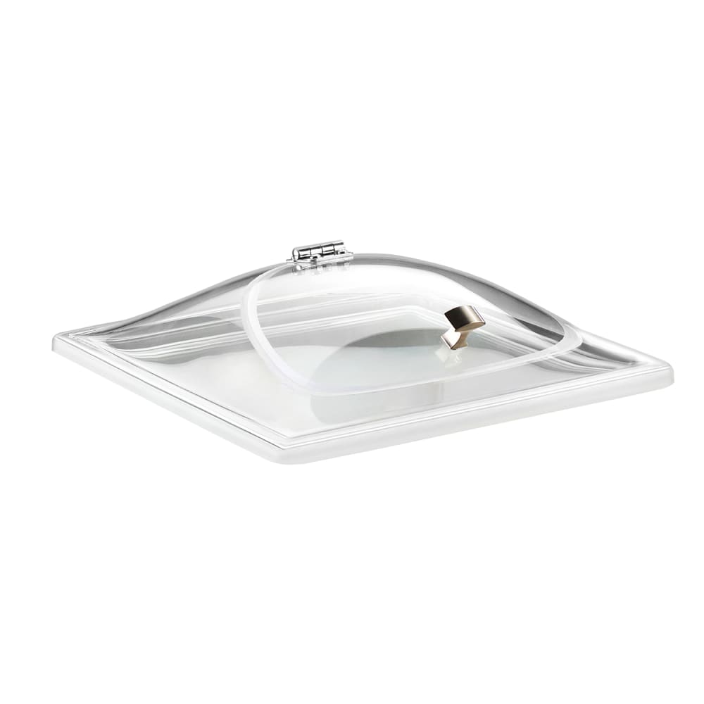 Cal-Mil 3402 12" Square Dome Display Cover - 3 1/2"H, Plastic, Clear