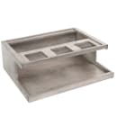 Cal-Mil 3434-110 Countertop Cereal Dispenser, (3) 9 4/5 liter Hoppers thumbnail 2